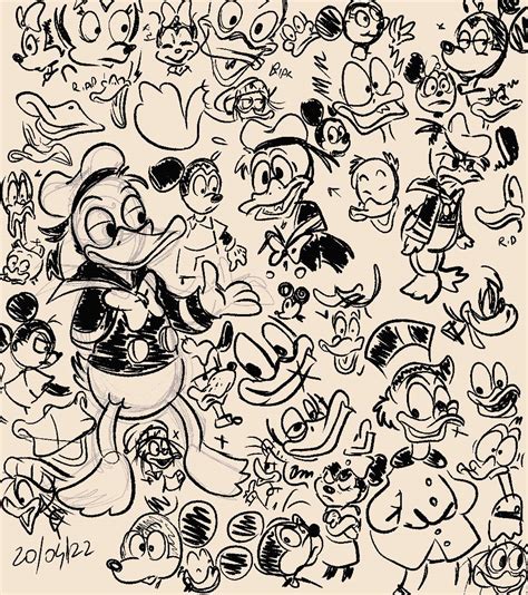 Disney Doodles By Ilcerbiastrello On Deviantart