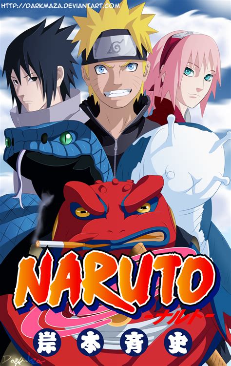 Naruto Cover 66 By Darkmaza On Deviantart