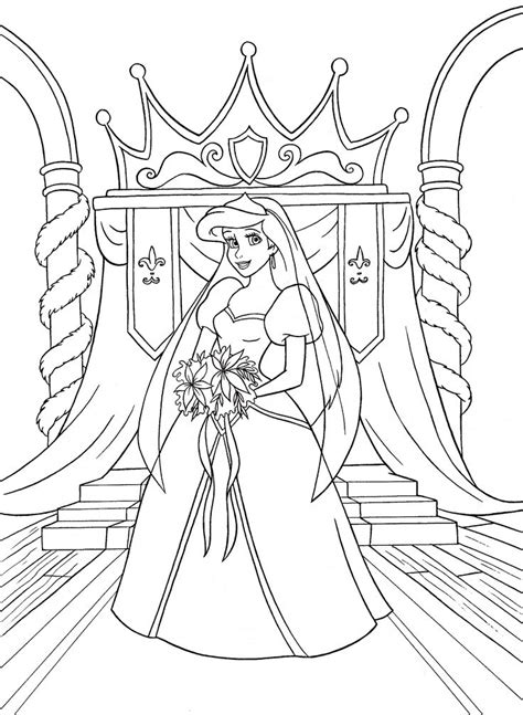 Princess ariel prince eric ursula flounder and sebastian. 374 best Ariel coloring pages images on Pinterest | Little ...