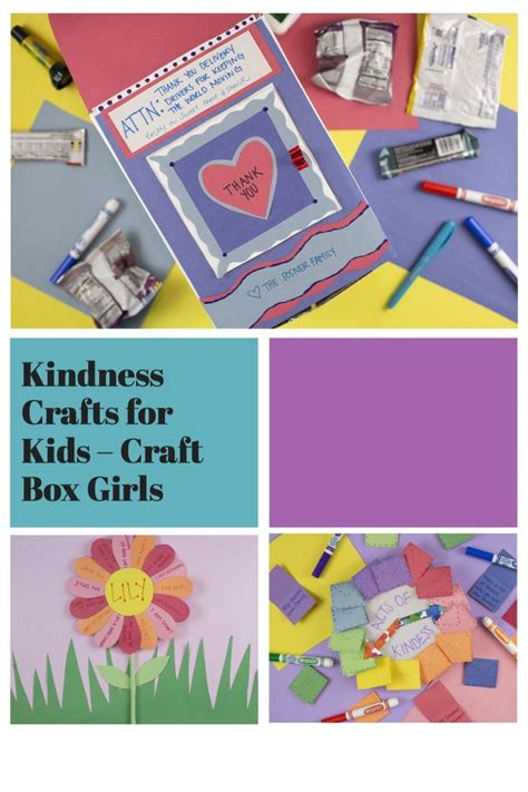 Kindness Crafts For Kids In 2021 Kids Craft Box Kindness Crafts For