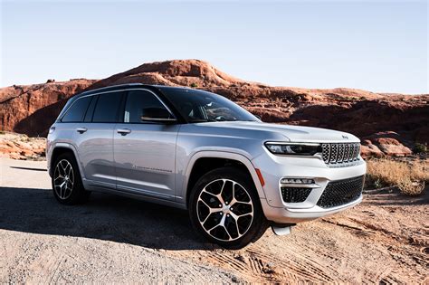 2022 Jeep Grand Cherokee Review New Grand Cherokee Suv Models Carbuzz
