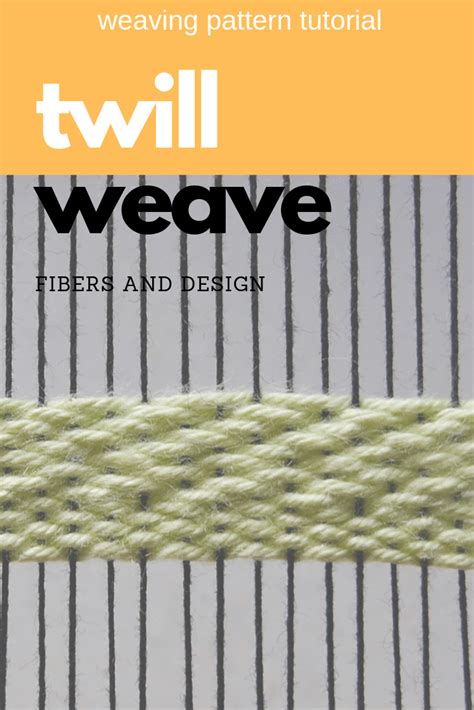 Pin On Weaving Patterns For Beginners