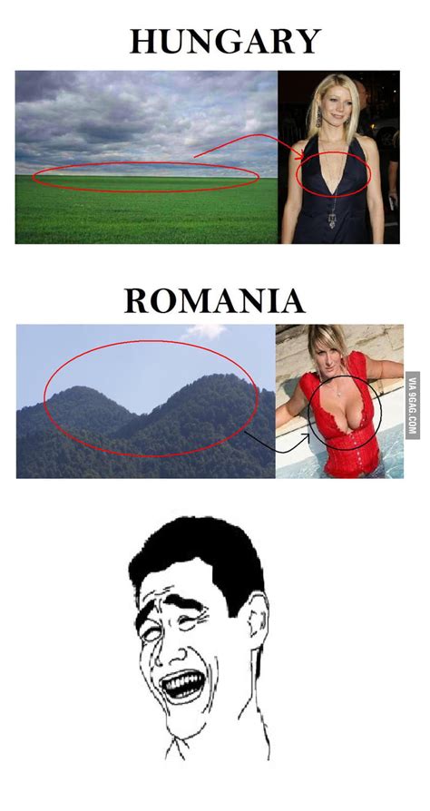 Trending images and videos related to hungry! Romania VS. Hungary - 9GAG
