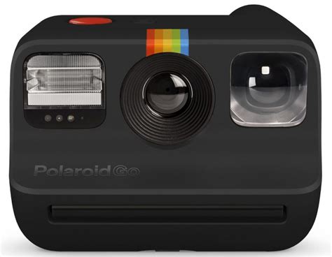 Polaroid Go Camera Black Foto Erhardt