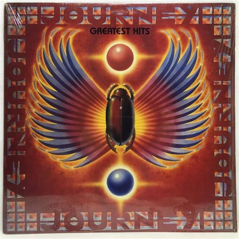 Journey Greates Hits Original 1988 Lp Vinyl Record New Sealed