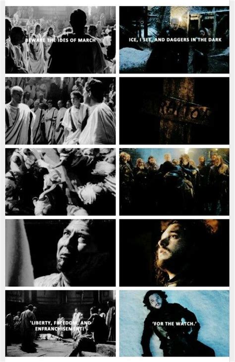 Julius Caesar Vs Jon Snow Jon Snow The Darkest Movie Posters