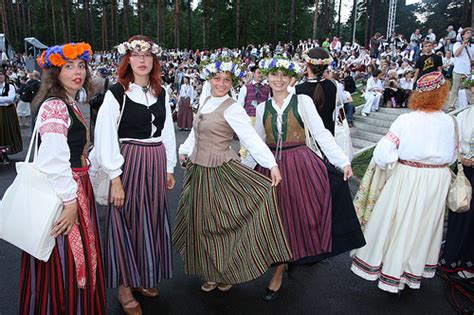 The main population of the latvian. Learning the Social Customs of Latvia Travel Article at ...