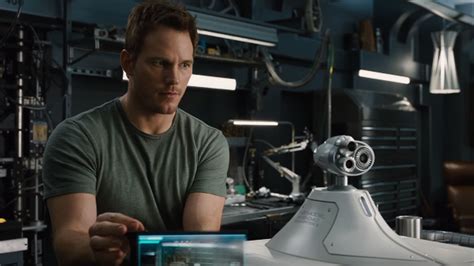 Chris Pratt And Jennifer Lawrence Fight For Survival In Trailer For Sci