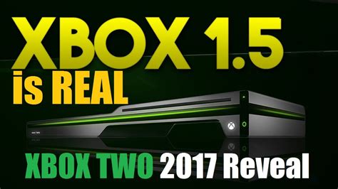 New Rumour Xbox 15 Is Real Code Named Scorpio Xbox Two Reveal In