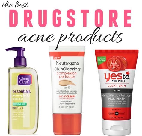 10 Best Drugstore Acne Fighting Products All Under 15