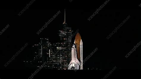 Space Shuttle Discovery Sts 116 Launch Stock Video Clip K0024105