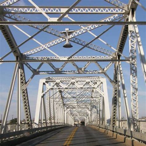 Roy Inks Bridge Over Llano River Llano Texas