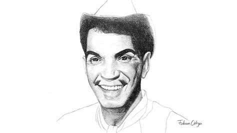 Dibujando A Cantinflas Youtube