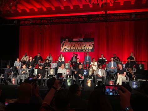 Avengers Infinity War Press Conference Recap