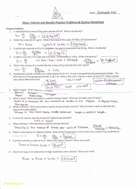 Molarity (m) is defined as moles of solute per liter of solution. Molarity Problems Worksheet With Answers - Worksheetpedia