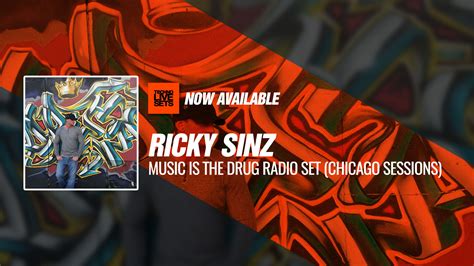 Ricky Sinz 2018 Music Is The Drug Radio Set Chicago Sessions 28 06 2018