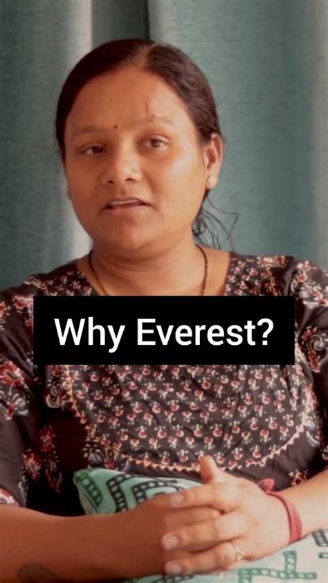 The Real Motivation 🙌 Arunima Sinha On Why Did She Choose Everest Dr
