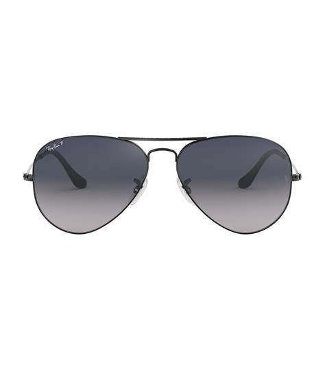 Mens Ray Ban Blue Aviator Sunglasses Harrods Uk