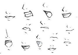 Image of how to draw anime lips tutorial animeoutline. How To Draw Anime Mouths Female | Anime nose, Nose drawing ...