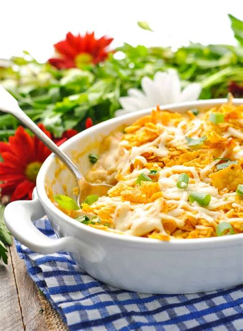 Dump And Bake Cool Ranch Chicken Casserole The Seasoned Mom