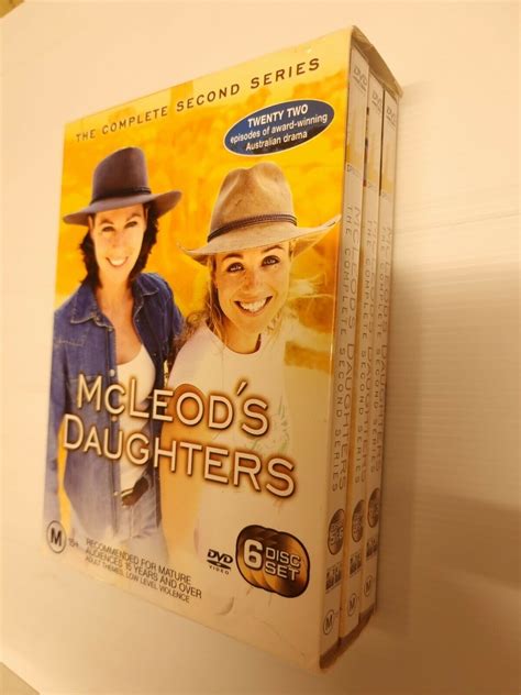 8 X Mcleods Daughters Complete Series 1 8 Dvd 52 Disc P28 Ebay