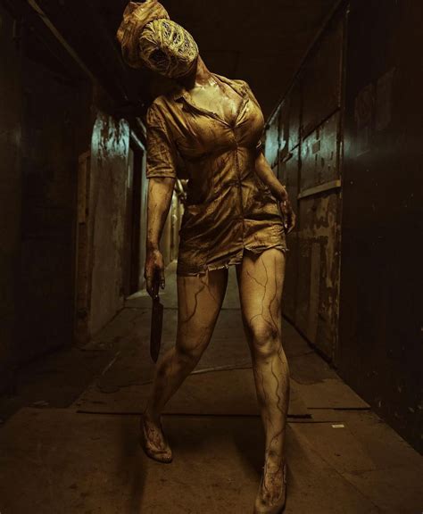 Nurse Silent Hill Cosplay By Jannetincosplay