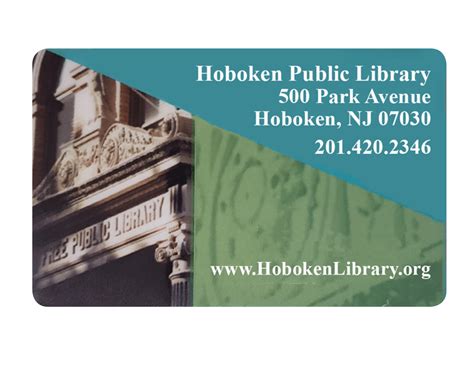 Our Collection Hoboken Public Library