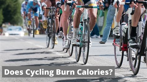 does cycling burn calories how many calories does cycling burn