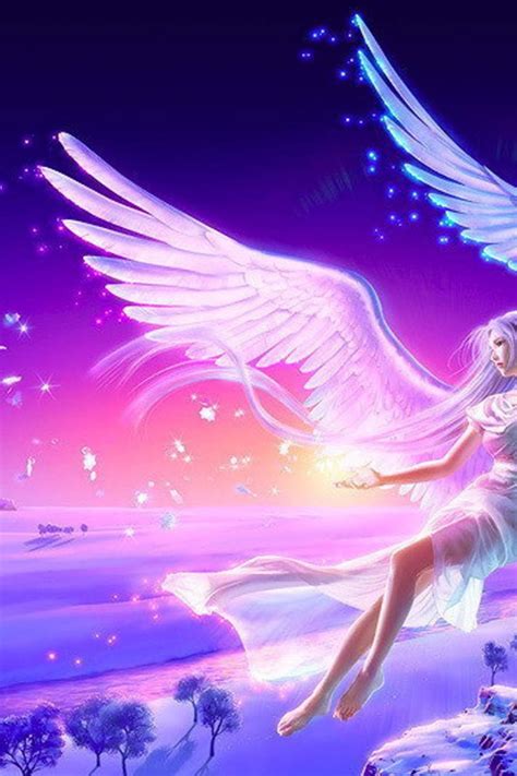 You can also upload and share your favorite blue anime wallpapers. Girl Anime Blue Pink Wings 4K Wallpaper - Best Wallpapers