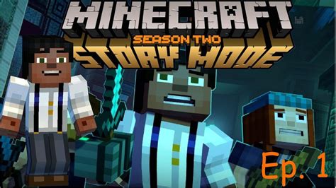 Minecraft Story Mode Season Two Youtube