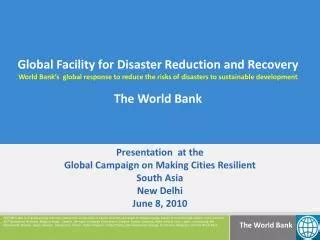 Ppt Disaster Risk Reduction The Global Paradigm Shift Powerpoint