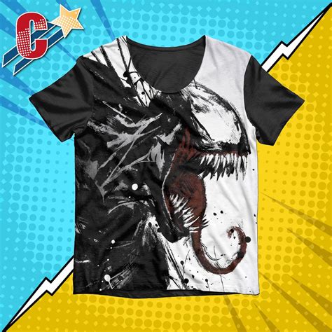 🥇 Camiseta Venom Marvel Comics Comic Colombia