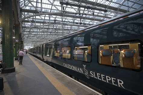 From London To Scotland Cruising Along With The New Caledonian Sleeper