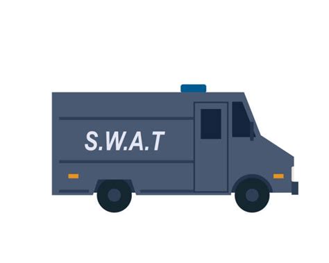 Swat Van Illustrations Royalty Free Vector Graphics And Clip Art Istock