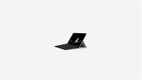 Microsoft Surface Go Type Cover Black Youtube