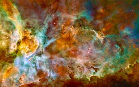 Carina Nebula Stars Hubble Wallpaper Man Made Wallpaper Better