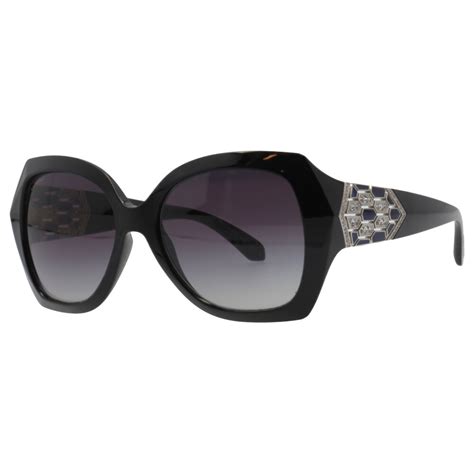 Bvlgari Crystal Sunglasses 8182b Black Luxity