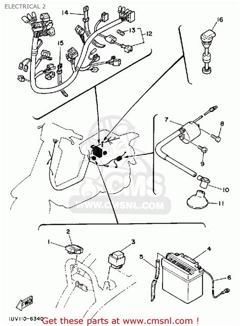 Yamaha snowmobile repair and maintenance manuals related manuals for yamaha 1980 et340. Yamaha Exciter Wiring Schematic - Wiring Diagram Schemas