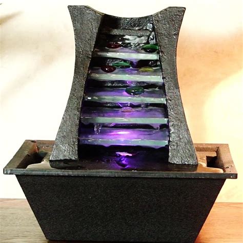 Diy Battery Operated Tabletop Water Fountain Tabletop Water Fountain