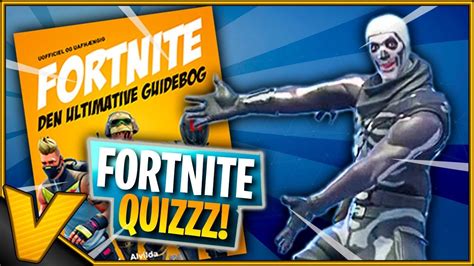 They are the perfect complement to the creative and innovative lesson plans on film english. kieran donaghy, creator of filmenglish.com, a site with hundreds of high quality, free esl/efl lesson plans created around short films. FORTNITE QUIZ! - Fortnite Den Ultimative Guidebog *REKLAME ...