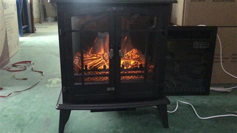 220v 240v Free Standing 3 Side Master Flame Electric Fireplace Buy