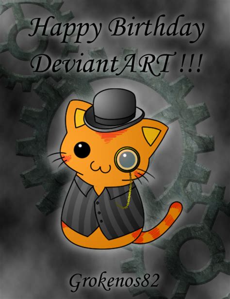 Deviantart Happy 13th Birthday By Grokenos82 On Deviantart
