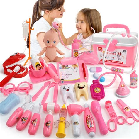 Children Doctor Toy Pretend Play Toys Role Doctor Of Play House Toys