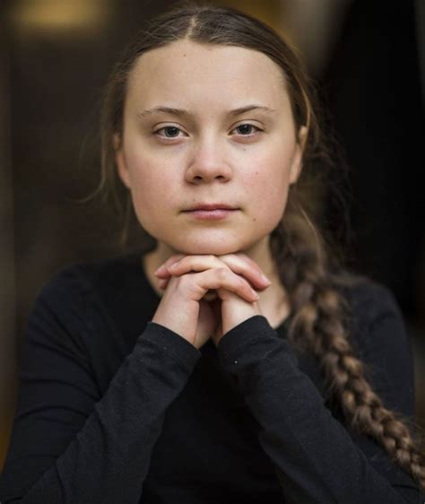 greta thunberg on how activism helped her overcome depression