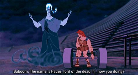 Hercules Hades Is My Favourite  Find And Share On Giphy