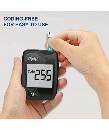 Diabetes Testing Kit Lovia Care Blood Glucose Monitor Kit With 1