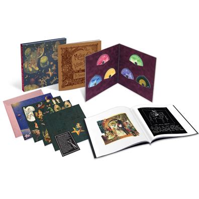 The Smashing Pumpkins Mellon Collie And The Infinite Sadness Deluxe Box Set Emi Under The