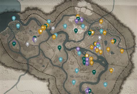 Assassins Creed Valhalla Interactive Map