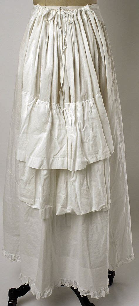 Late 19th Century Petticoat Edwardian Fashion 1900 Fashion Fashion