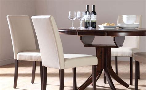 Blach, white or grey dining chairs are all in order to complete your dining room, you'll of course need a variety of other dining and kitchen pieces. 20 Best Collection of White Leather Dining Room Chairs ...